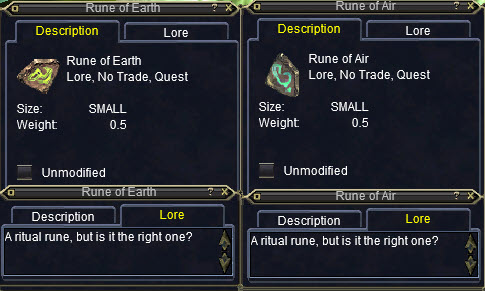 Air Rune Runequest EverQuest 26th Anniversary Events